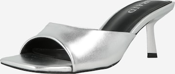 Raid - Zapatos abiertos 'ROCHI' en plata: frente