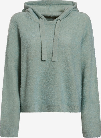 Pull-over GUESS en vert : devant