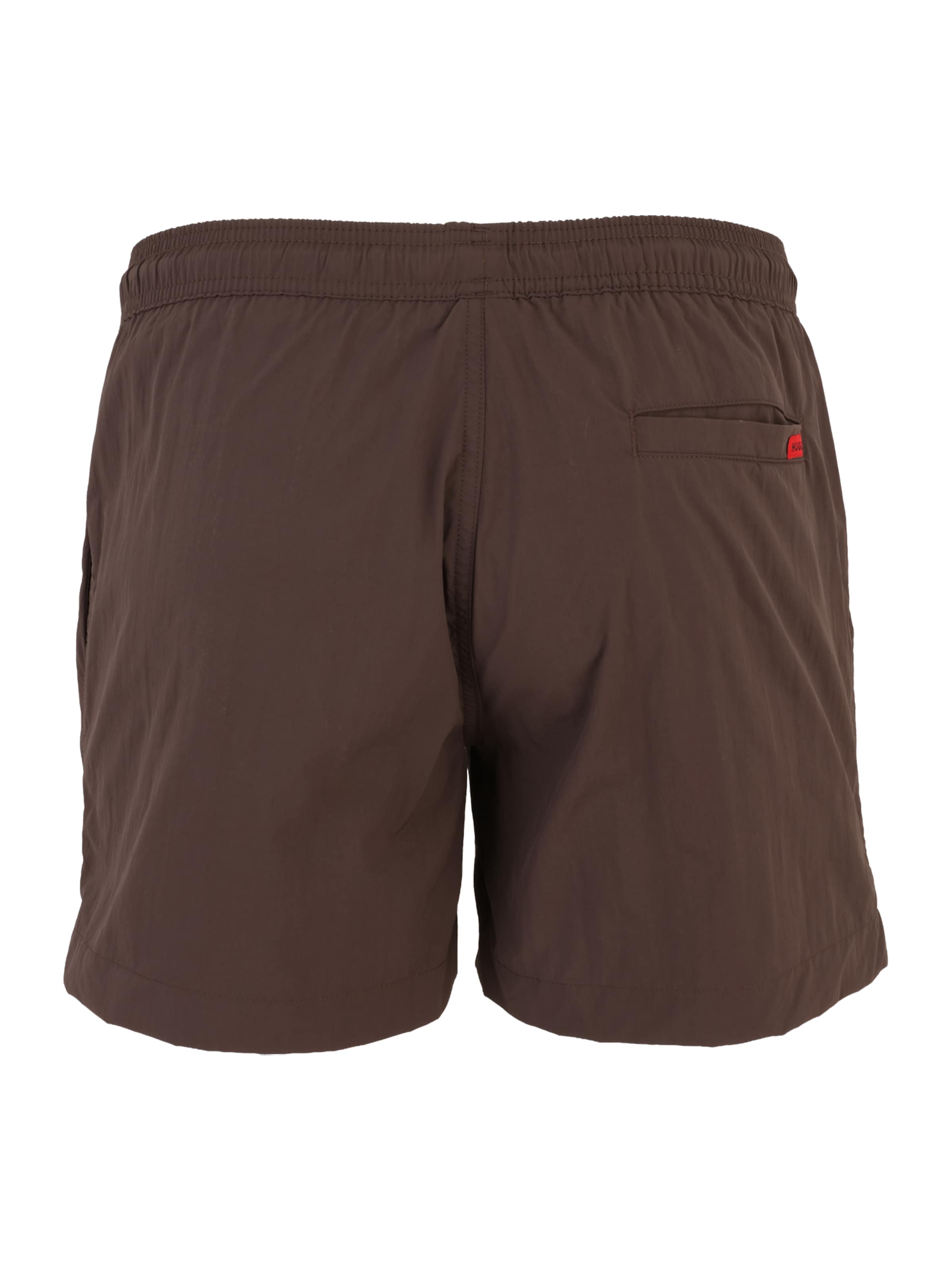 Shorts de bain 'DOMINICA' HUGO en marron