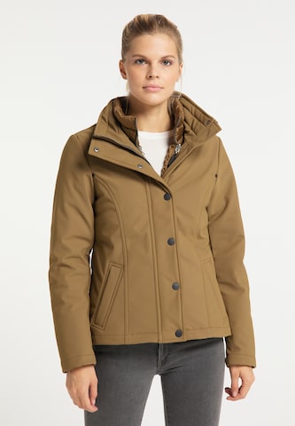 ICEBOUND Winter Jacket in Beige: front