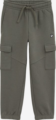 WE Fashion Regular Housut värissä vihreä: etupuoli