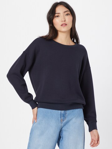 MSCH COPENHAGEN Sweatshirt 'Ima' in Blue: front