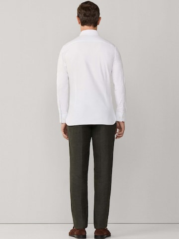 Hackett London Regular fit Overhemd in Wit