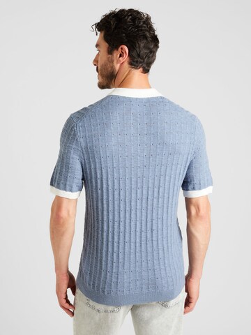 Abercrombie & Fitch Пуловер в синьо