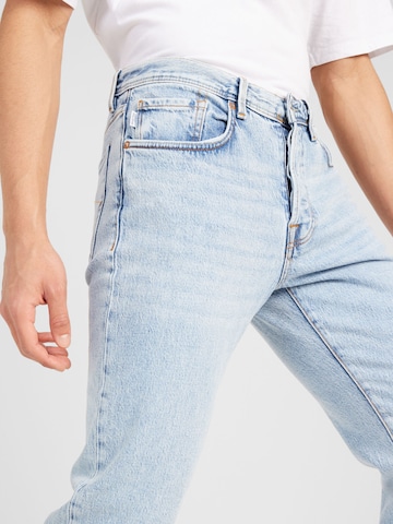 SELECTED HOMME regular Jeans i blå
