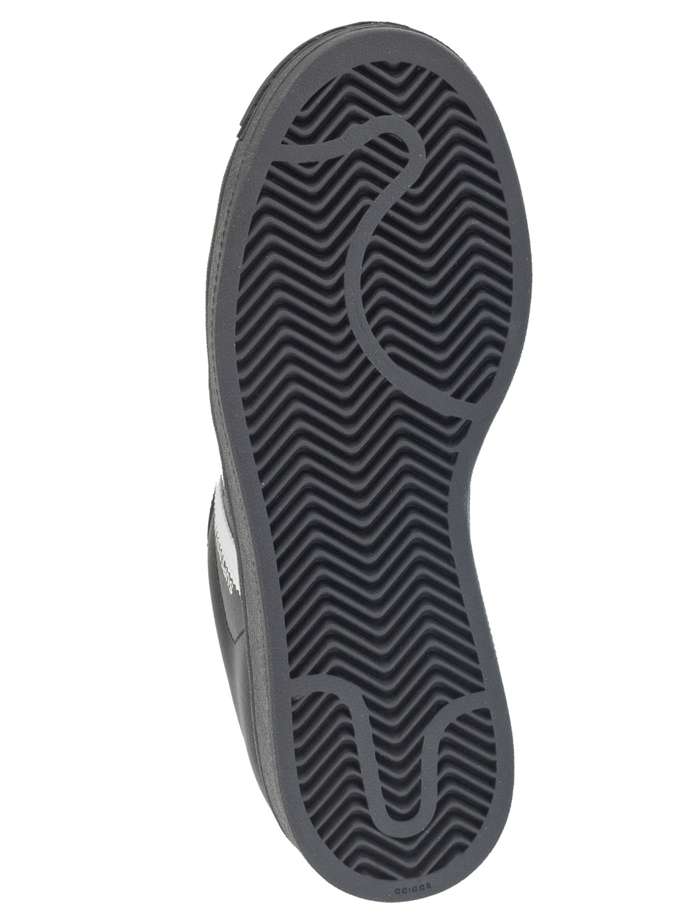 ADIDAS ORIGINALS Sneakers 'Superstar II J' in Zwart