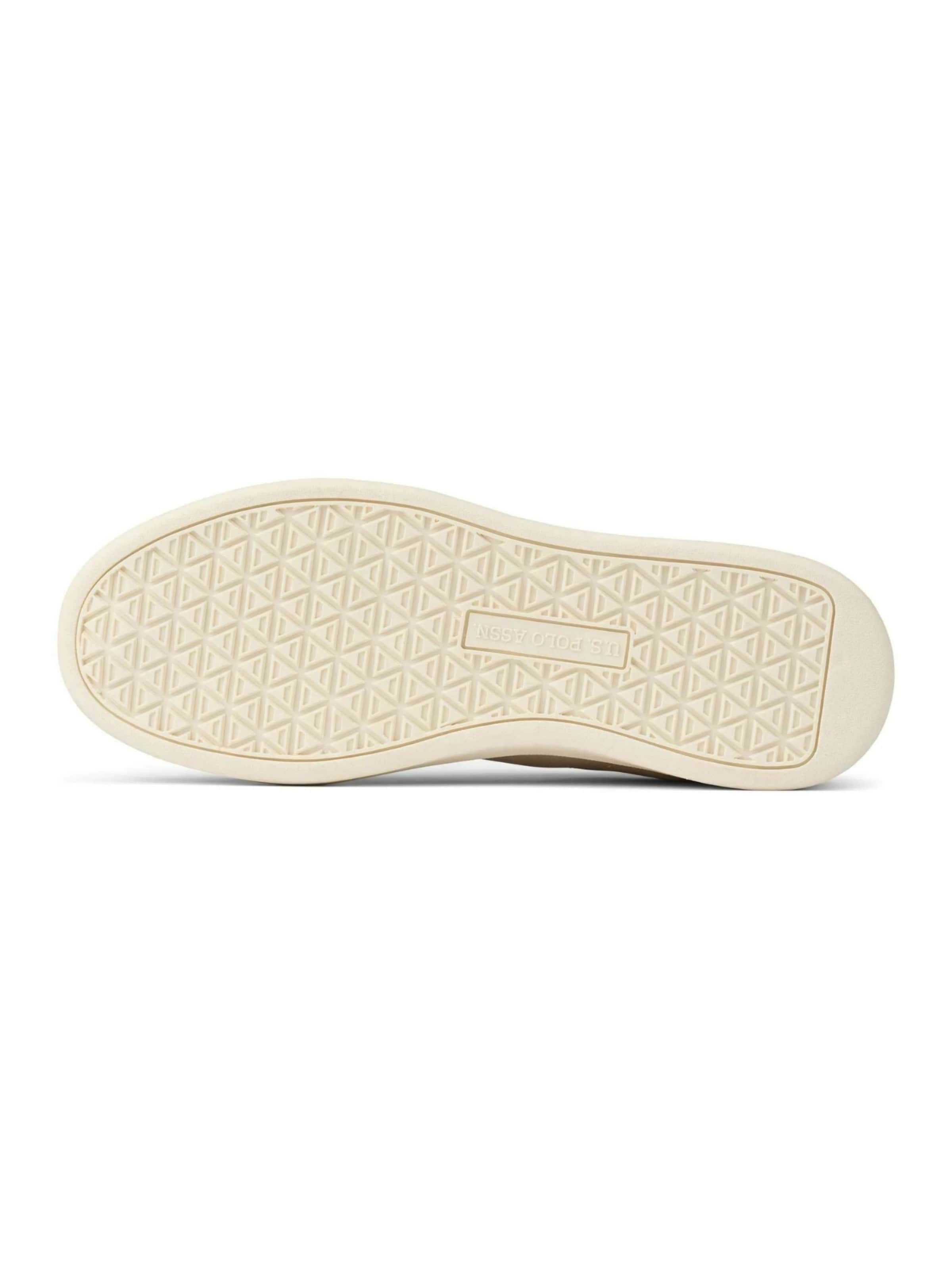 Sneaker low 'UMByron' de la U.S. POLO ASSN. pe bej