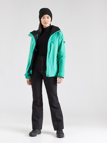 ROXY Sportjacka 'BRYLEE' i grön