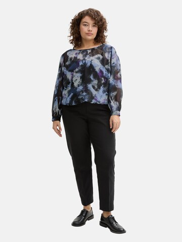 Tom Tailor Women + Blouse in Blauw