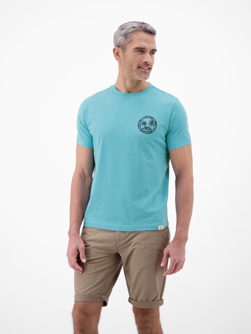 LERROS Shirt in Blue: front