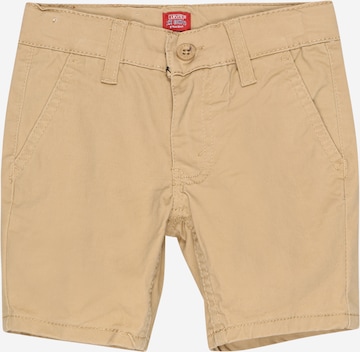 Levi's Kids Regular Hose in Braun: Vorderseite