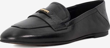 Chaussure basse 'Glances' Dune LONDON en noir : devant