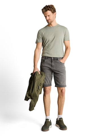 TOM TAILOR Regular Jeans 'JOSH' in Grey: front