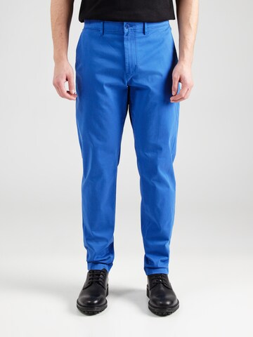 TOMMY HILFIGER Loosefit Chino nadrág 'Harlem' - kék: elől