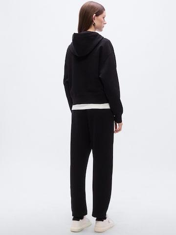 Calvin Klein Jeans Bluza rozpinana w kolorze czarny