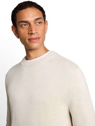 TOM TAILOR Pullover in Beige