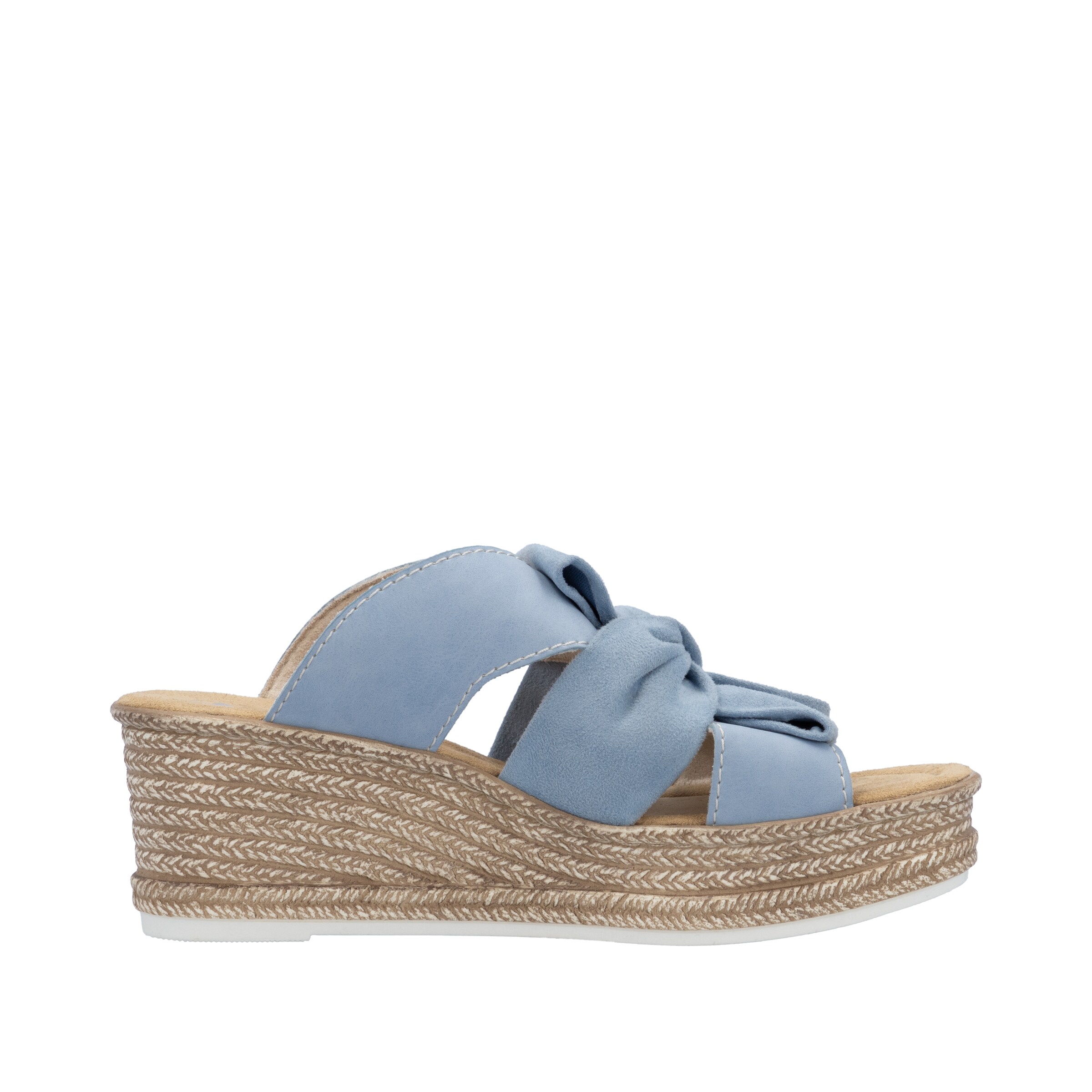 Rieker Mules in Blue
