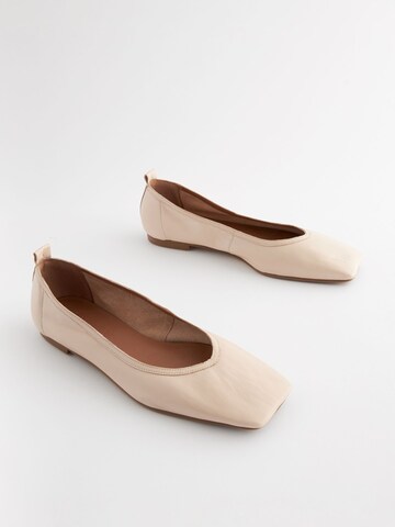 Next Ballerina in Beige