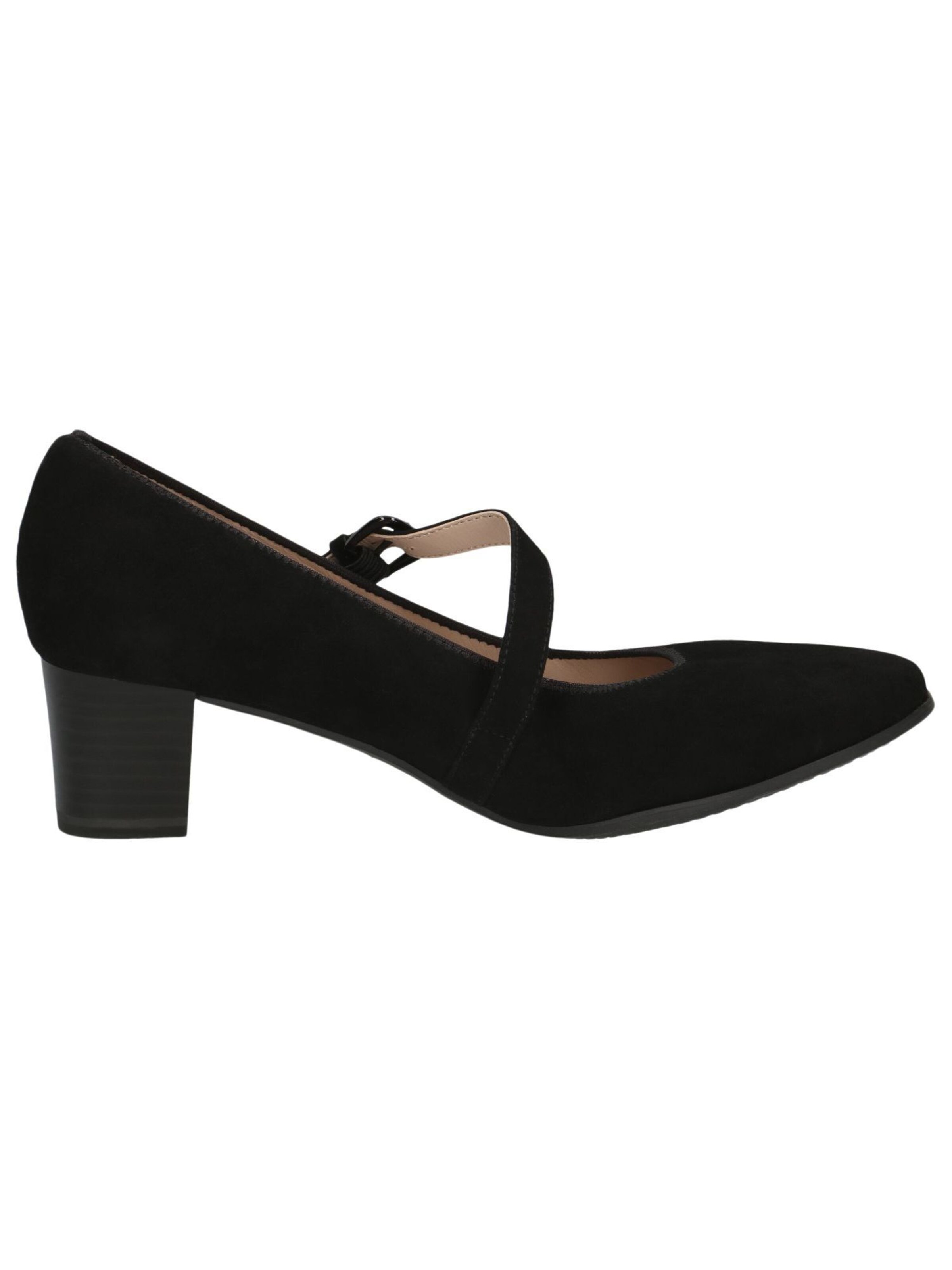 CAPRICE Pumps in Schwarz