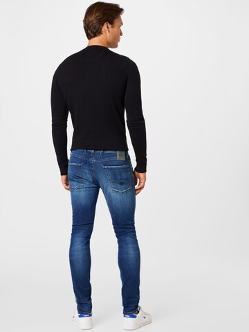 REPLAY Skinny Jeans 'Anbass' in Blue