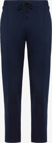 Boggi Milano Slim fit Pants in Blue: front