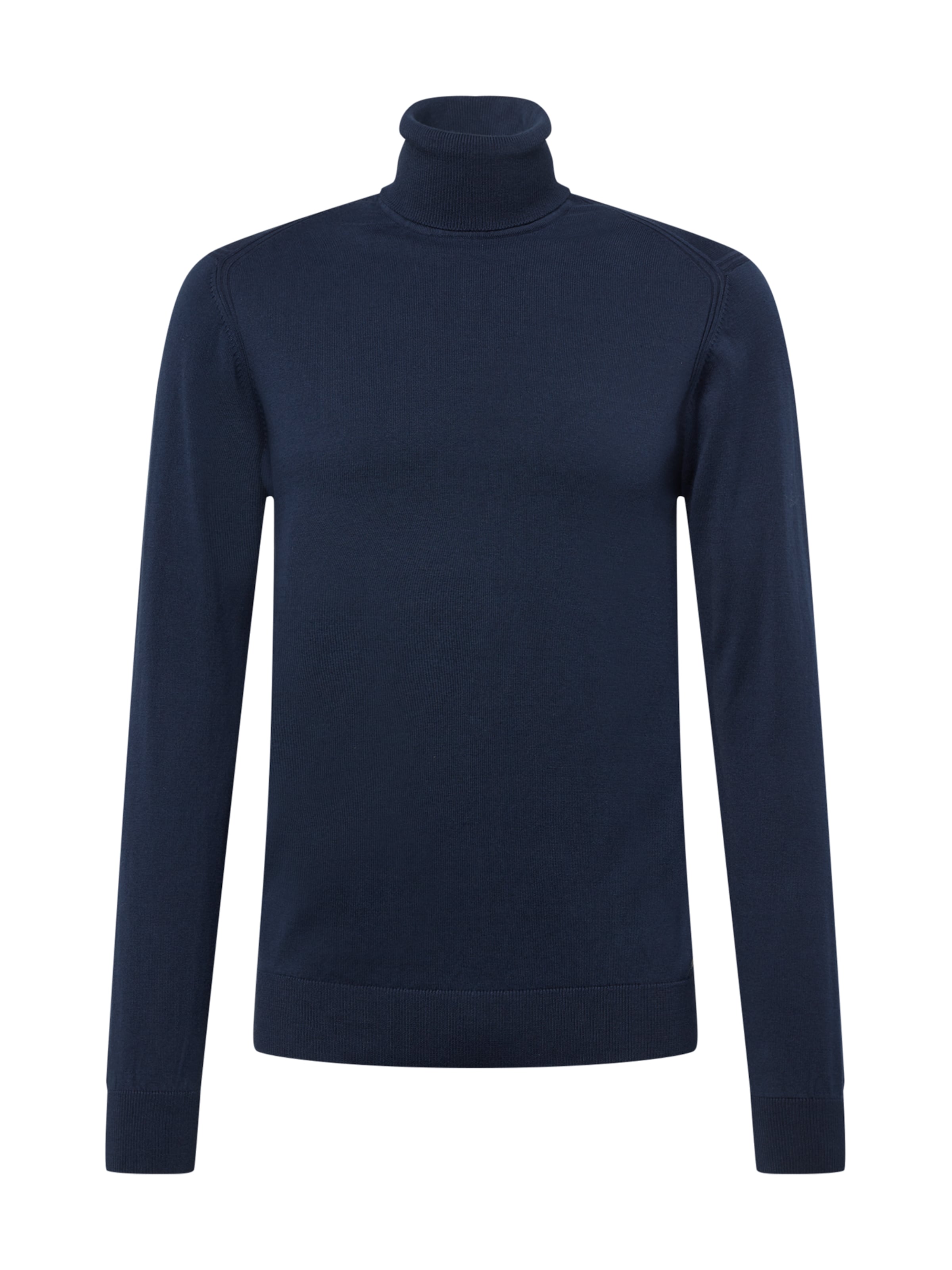 INDICODE JEANS Sweater 'Burns' in Blue: front