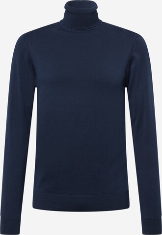 INDICODE JEANS Sweater 'Burns' in Blue: front