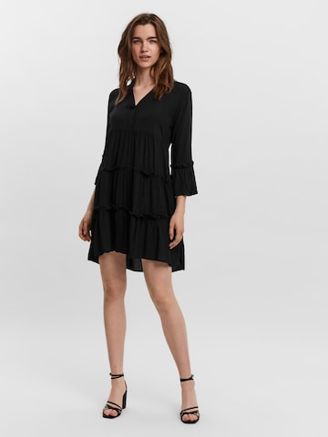 Vero Moda Petite Shirt Dress 'Easy' in Black