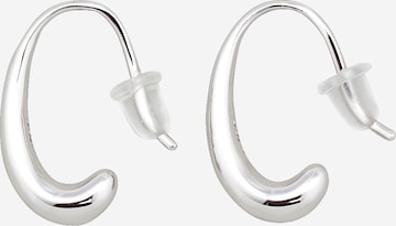 Boucles d'oreilles 'Ylva' EDITED en argent : devant