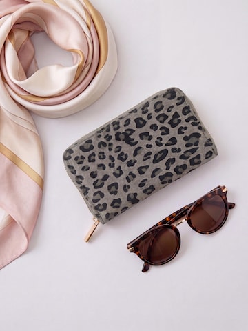 MILLYMILK® Wallet 'SAVANA LARGE' in Grey