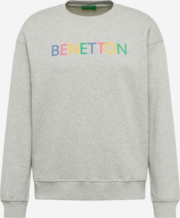 UNITED COLORS OF BENETTON Sweatshirt i grå: framsida