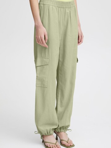 b.young - Loosefit Pantalón cargo 'Alakka' en verde