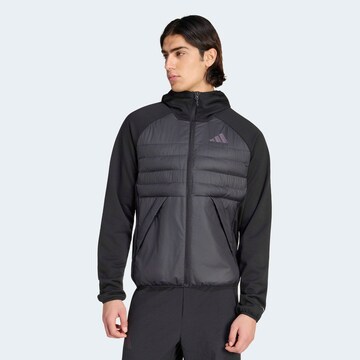 ADIDAS TERREX Outdoor jacket in Black: front