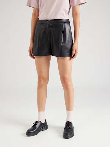 Sisley Regular Shorts in Schwarz: predná strana