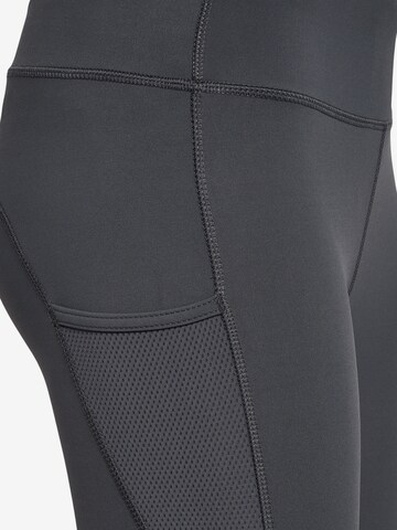 Newline Skinny Sportbroek in Grijs