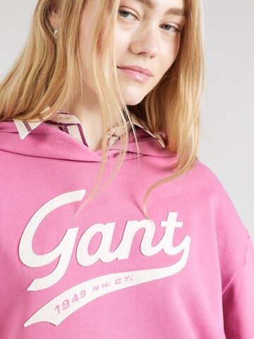 GANT Sweatshirt in Pink