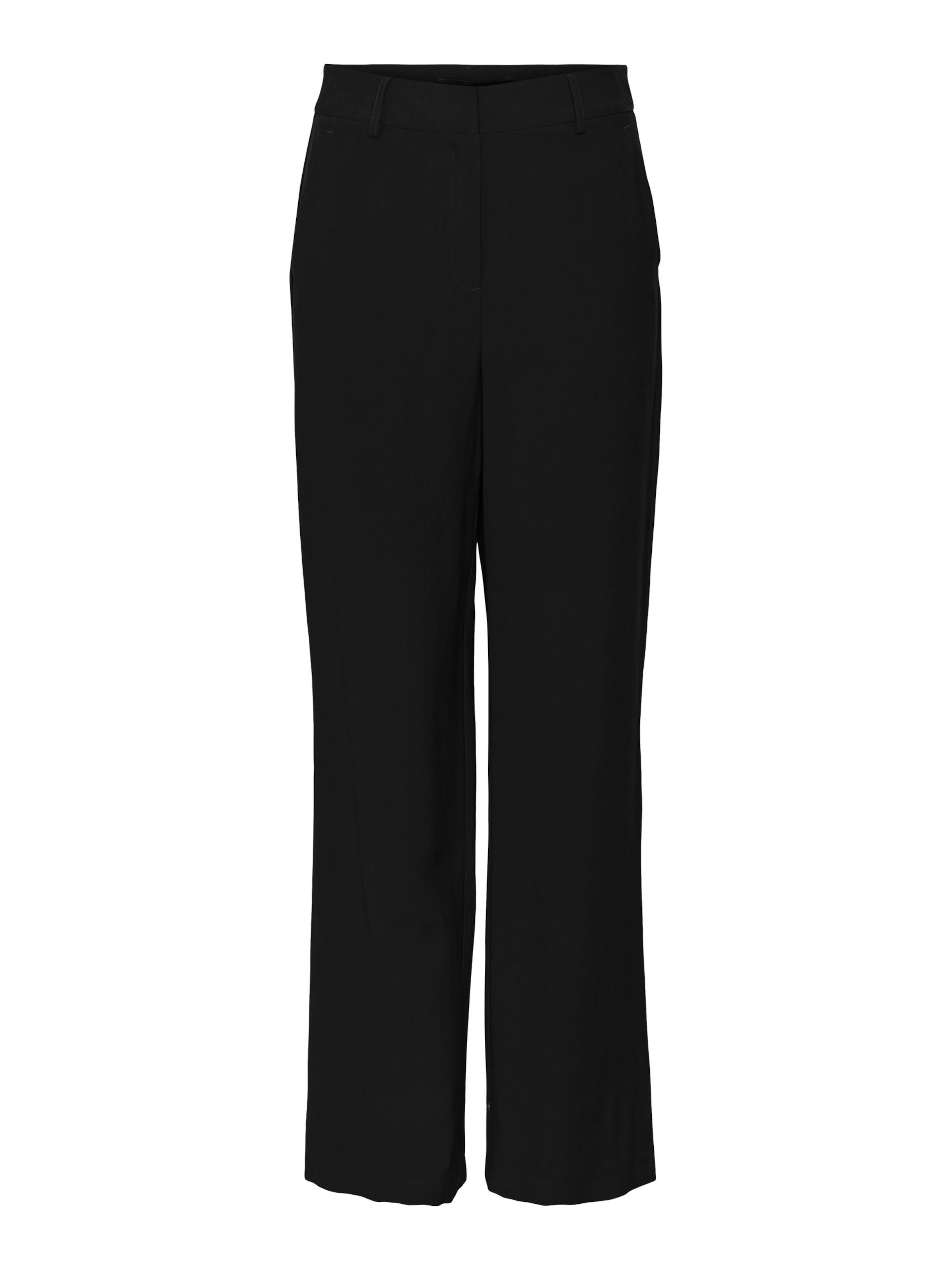 VERO MODA Loose fit Pants 'CARMEN' in Black: front