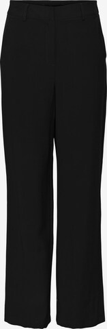 VERO MODA Loosefit Broek 'CARMEN' in Zwart: voorkant