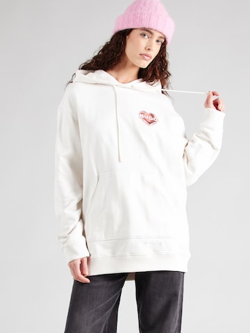 HUGO Sweatshirt 'Dejandra' in White