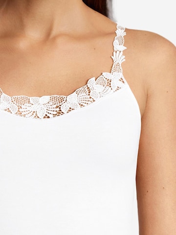 SPEIDEL Unterhemd 'Nadja' in Weiß