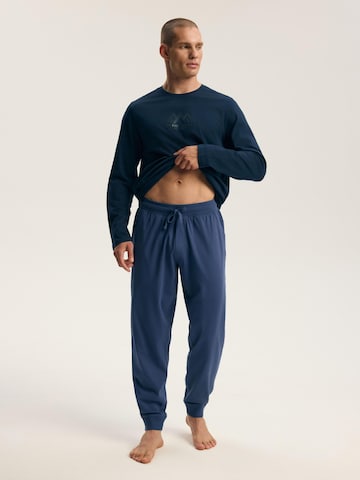 Henderson Pajamas long 'Fin' in Blue