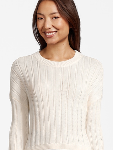 AÉROPOSTALE Sweter w kolorze beżowy