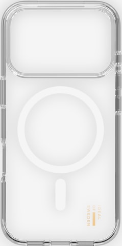 Custodia per smartphone 'MagSafe iPhone 17 Pro' di iDeal of Sweden in trasparente: frontale