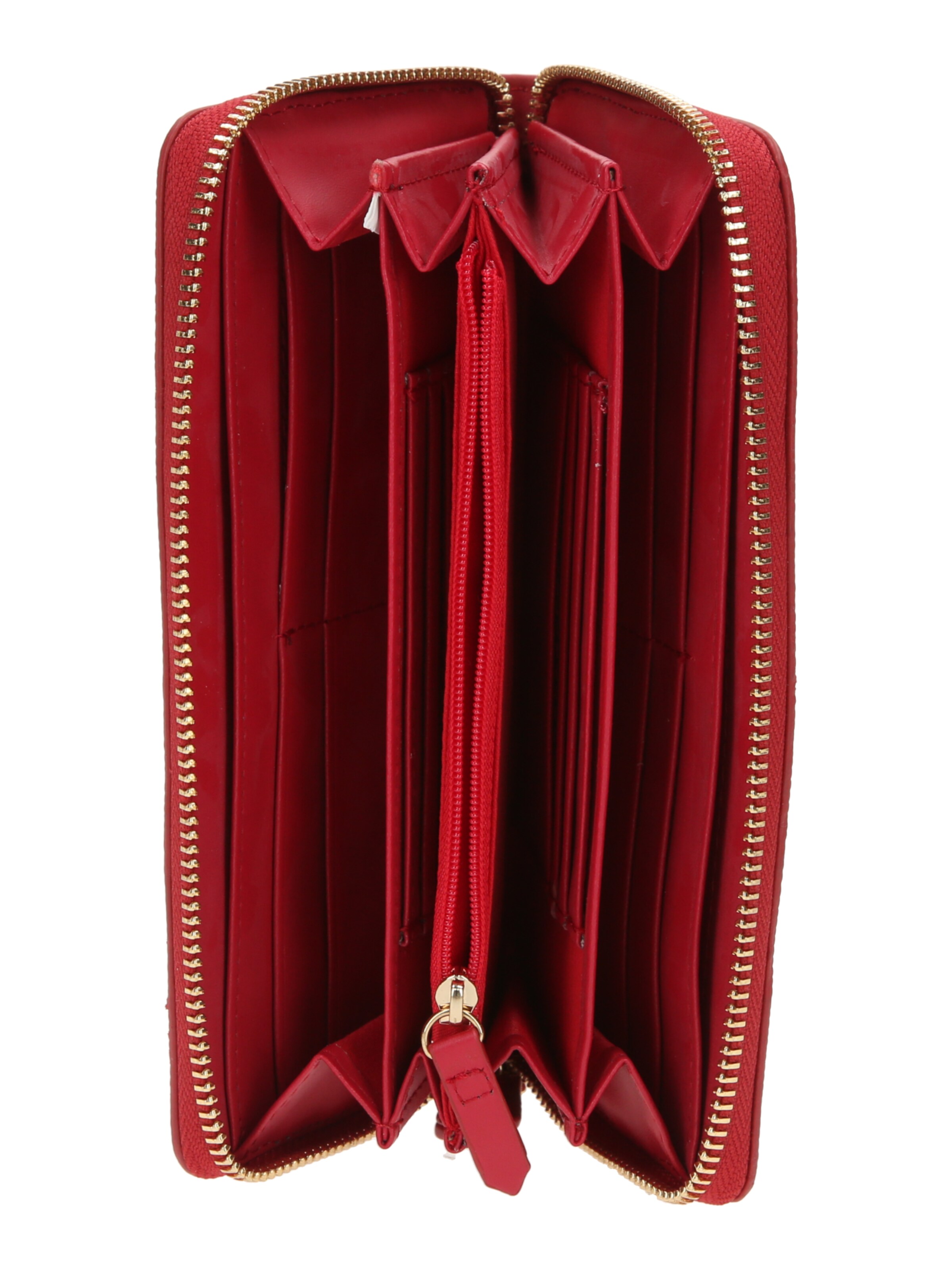VALENTINO Портмоне 'DIVINA' в червено