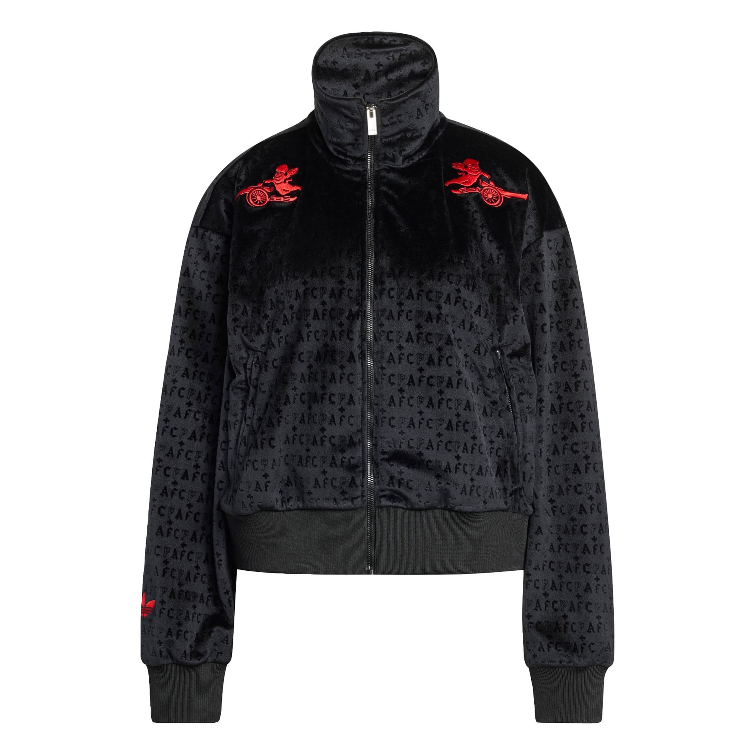 ADIDAS PERFORMANCE Sports jacket 'FC Arsenal Places+Faces' in Fire red / Black, Item view