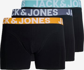 JACK & JONES Bokserid 'JACCONOR', värv must: eest vaates