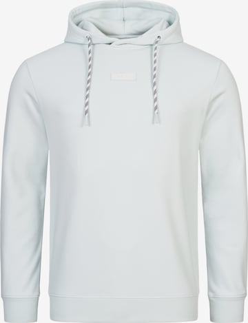 INDICODE JEANS Sweatshirt 'Bentley' in Blau: predná strana