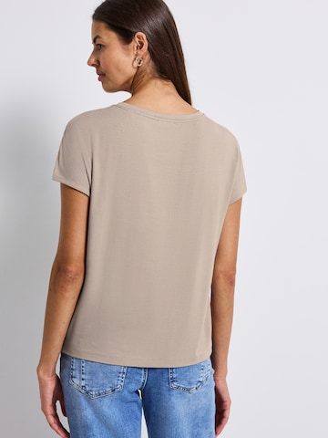 STREET ONE Shirt in Beige