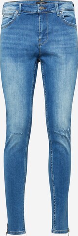 ONLY Carmakoma Skinny Jeans 'Karla' in Blauw: voorkant