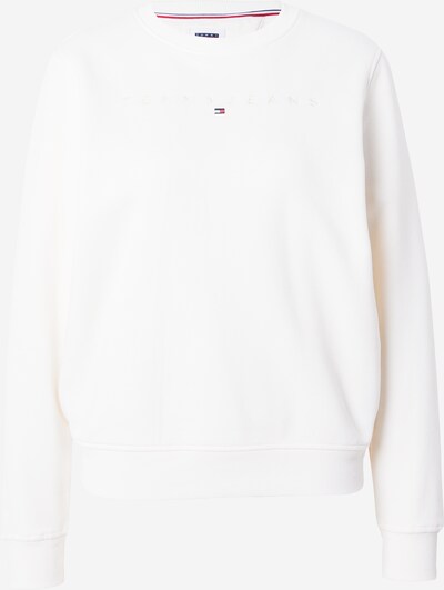 Tommy Jeans Sweatshirt in weiß, Produktansicht